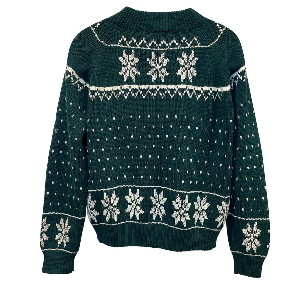 VINTAGE 70s JC Penney Men's Ski Sweater Size Medium
